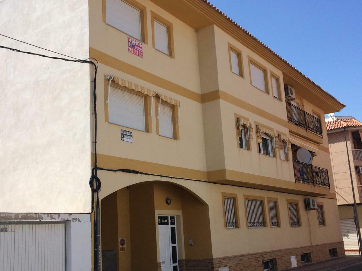 Edif Mar Apartment Los Alcázares Exteriör bild
